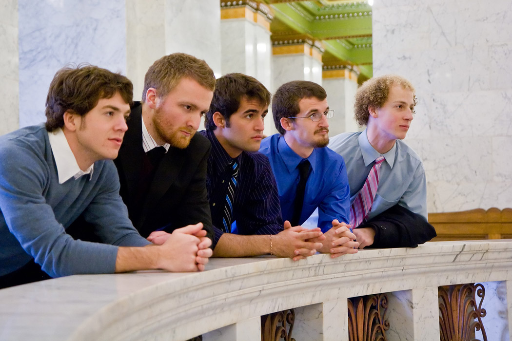 WeddingLukePeteClaytonJeffJoel