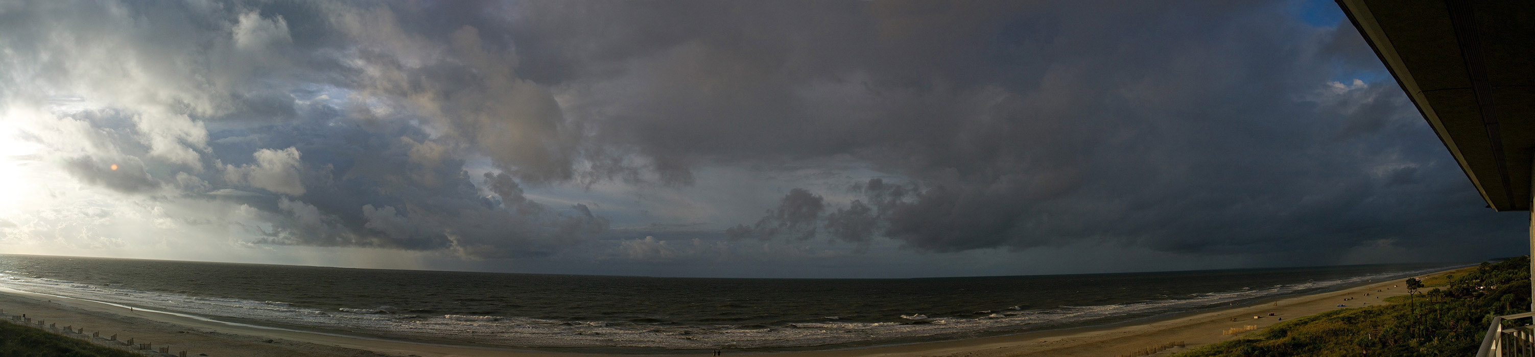 TropicalStormFayArrivingPano700