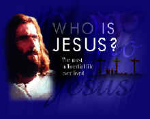 Who is Jesus title graphic